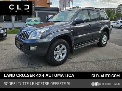 Second-hand Toyota Land Cruiser