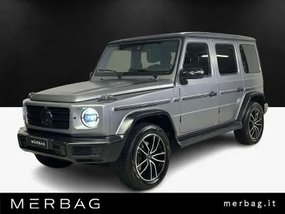 Usata Mercedes G400 AMG line 330 CV (242 kW) 2023 Grigio SUV