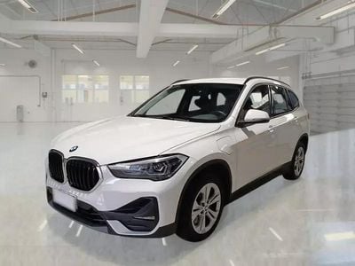 Usata BMW X1 Advantage 125 CV (91 kW) 2021 Bianco SUV