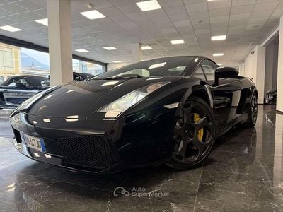 Usata Lamborghini Gallardo 518 CV (380 kW) 2006 Nero Cabrio