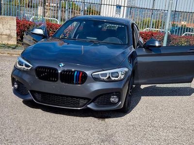 Usata BMW 116 M Sport 109 CV (80 kW) 2018 Grigio Utilitaria