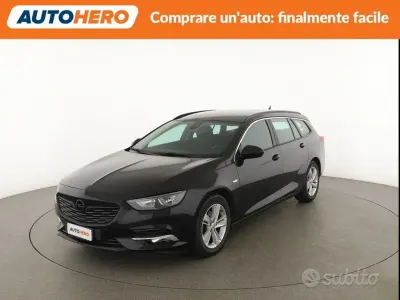 Usata Opel Insignia 136 CV (100 kW) 2020 Nero Station wagon