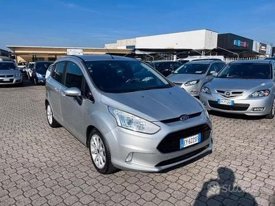Begagnad Ford B-MAX Business Edition 75 HK (55 kW) 2015 Grå Minibuss