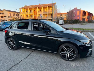 Usata Seat Ibiza FR 116 CV (85 kW) 2018 Nero Berlina
