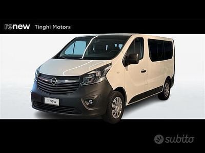 Occasion Opel Vivaro Edition 95 ch (69 kW) 2017 Blanc Monospace