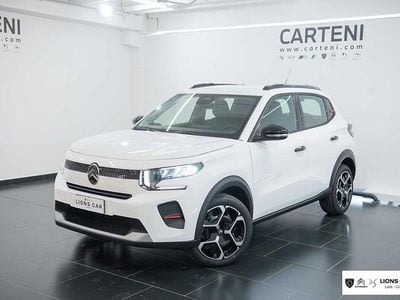 Nuova Citroën C3 PureTech 101 CV (74 kW) 2025 Polar whyte SUV