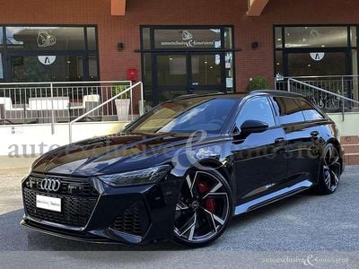 Usata Audi RS6 600 CV (441 kW) 2020 Nera Station wagon