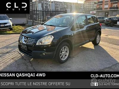 Usata Nissan Qashqai Tekna 150 CV (110 kW) 2008 Nero SUV