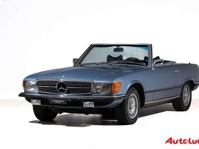 Käytetty Mercedes SL350 200 HP (147 kW) 1971 Sininen Avoauto