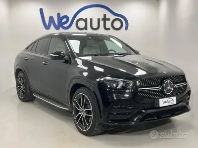 Usata Mercedes GLE350 Premium 194 CV (142 kW) 2023 Nero SUV