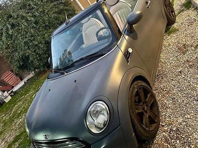Usata Mini Cooper D Cabriolet 112 CV (82 kW) 2010 Grigio Cabrio