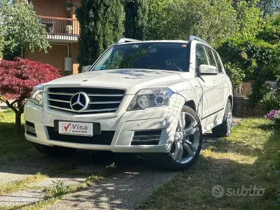 Usata Mercedes GLK220 231 CV (169 kW) 2010 Bianco SUV