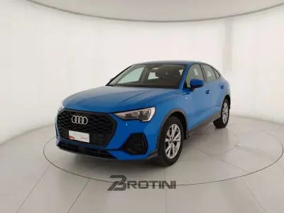 Usata Audi Q3 S-Line 150 CV (110 kW) 2021 Blu/azzurro SUV