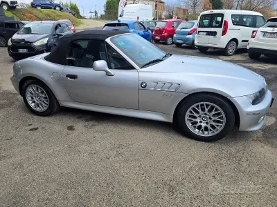 Usata BMW Z3 Efficient Dynamics 170 CV (125 kW) 2001 Grigio Cabrio
