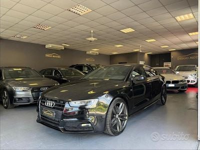 Usata Audi A5 Ambiente 245 CV (180 kW) 2016 Nero Coupé