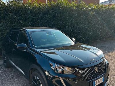 Usata Peugeot 2008 Allure 131 CV (96 kW) 2023 Nero SUV