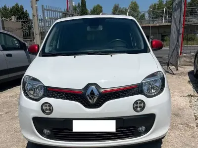 Usata Renault Twingo 71 CV (52 kW) 2019 Bianco Utilitaria