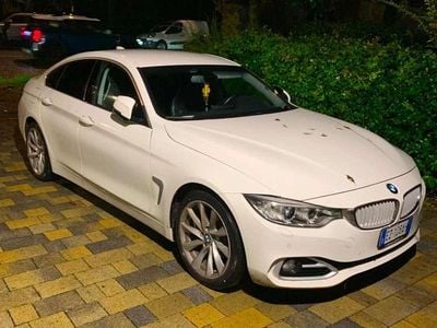 Usata BMW 418 Gran Coupé Luxury Line 143 CV (105 kW) 2015 Bianco Coupé