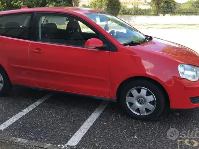 Usata VW Polo 75 CV (55 kW) 2006 Rosso Utilitaria