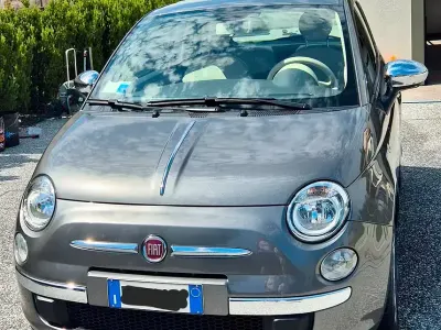 Usata Fiat 500 69 CV (50 kW) 2014 Grigio Berlina