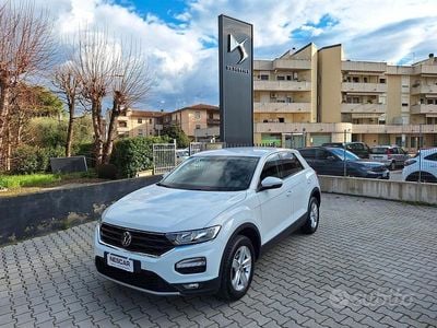 Usata VW T-Roc Style 115 CV (84 kW) 2020 Bianco SUV