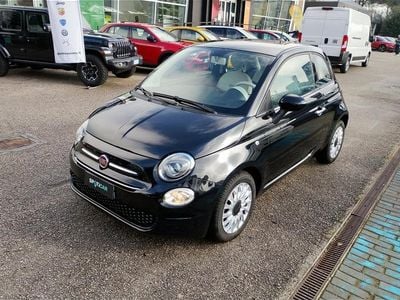 Usata Fiat 500 Lounge 69 CV (50 kW) 2019 Nero Utilitaria