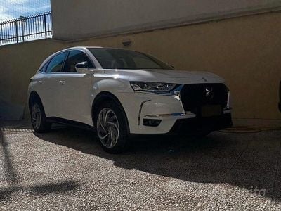 Usata DS Automobiles DS7 Crossback Grand Chic 131 CV (96 kW) 2020 Bianco SUV