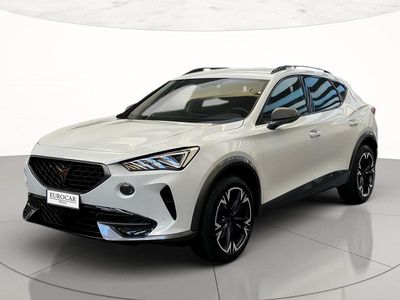 Usata Cupra Formentor 150 CV (110 kW) 2023 Bianco nevada SUV