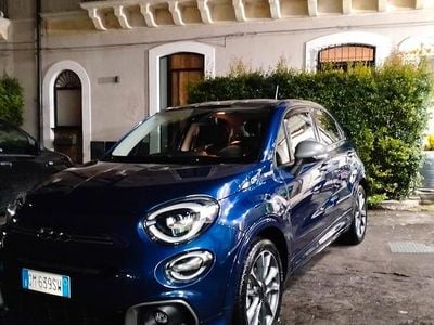 Usata Fiat 500 Sport 130 CV (95 kW) 2024 Blu Berlina