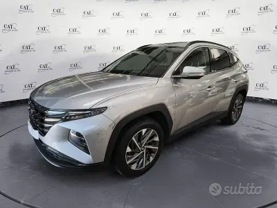 Usata Hyundai Tucson 116 CV (85 kW) 2023 Grigio SUV
