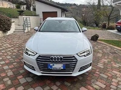 Usata Audi A4 Business 2018 Bianco Station wagon