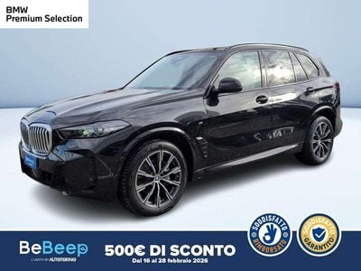 Usata BMW X5 M Sport 298 CV (219 kW) 2023 Nero metallizzato SUV