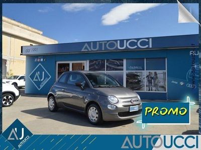 Usata Fiat 500 69 CV (50 kW) 2022 Grigio scuro Utilitaria