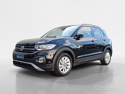 Usata VW T-Cross Style 110 CV (80 kW) 2021 Nero met. SUV