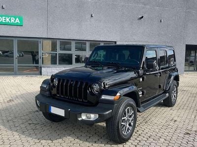 Usata Jeep Wrangler Unlimited Sahara 272 CV (200 kW) 2022 SUV
