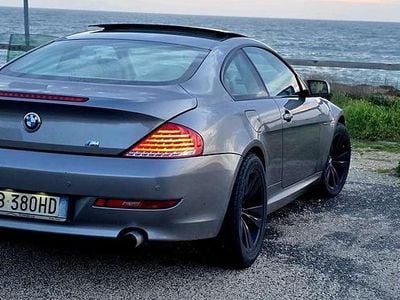 Usata BMW 635 286 CV (210 kW) 2010 Argento Coupé