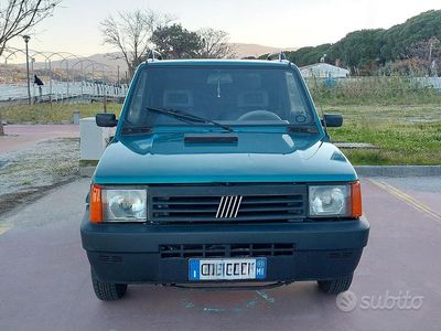 Usata Fiat Panda 54 CV (39 kW) 2003 Verde Utilitaria