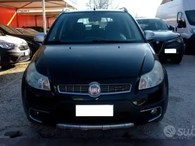 Begagnad Fiat Sedici Emotion 135 HK (99 kW) 2012 Svart SUV