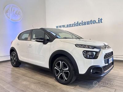 Usata Citroën C3 Feel 102 CV (75 kW) 2021 Bianco pastello Berlina