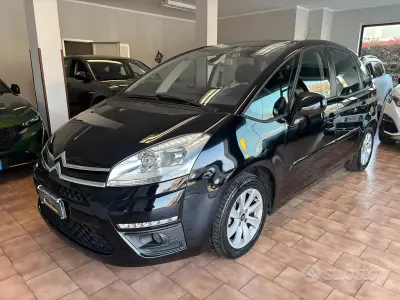 Usata Citroën C4 Picasso Seduction 112 CV (82 kW) 2012 Nero Monovolume
