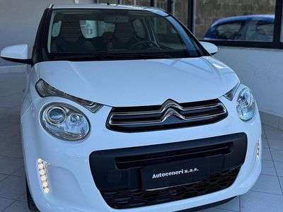 Usata Citroën C1 Feel 69 CV (50 kW) 2017 Bianco Utilitaria