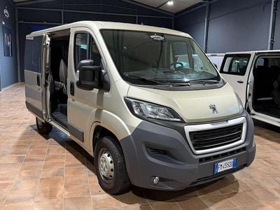Usata Fiat Ducato 131 CV (96 kW) 2017 Grigio Furgone