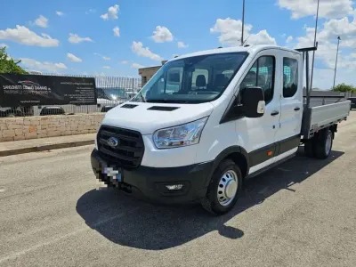 Usata Ford Transit Trend 165 CV (121 kW) 2023 Bianco Furgone