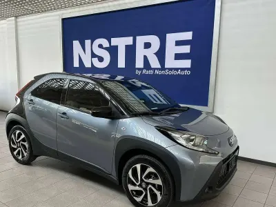 Nuova Toyota Aygo X Trend 72 CV (52 kW) 2025 Grigio SUV