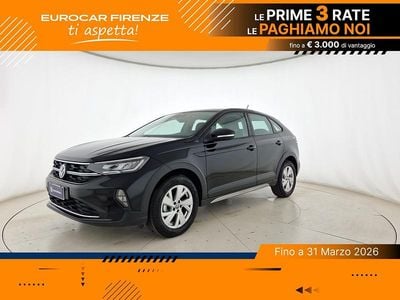 Usata VW Taigo Life 116 CV (85 kW) 2024 Deep black perlato SUV