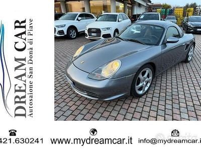 Usata Porsche Boxster 228 CV (167 kW) 2003 Grigio Cabrio
