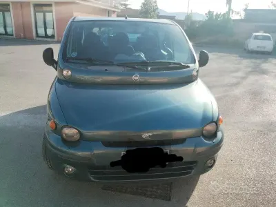 Usata Fiat Multipla 116 CV (85 kW) 2005 Verde Monovolume