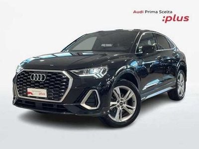 Usata Audi Q3 Sportback S-Line 150 CV (110 kW) 2025 Nero SUV
