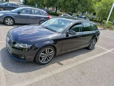 Usata Audi A4 Advanced Plus 143 CV (105 kW) 2011 Nero Station wagon