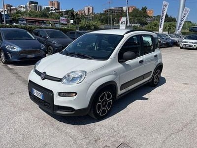 Usata Fiat Panda City Life 70 CV (51 kW) 2021 Bianco Utilitaria